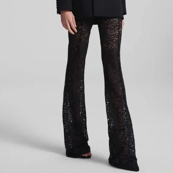 NEW A.L.C. gemma pants in black size 6